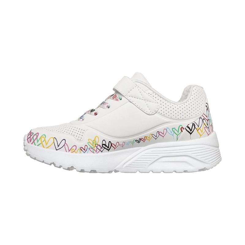 ZAPATILLAS URBANAS SKECHERS UNO LITE INFANTIL | 314091L-WMLT - 4