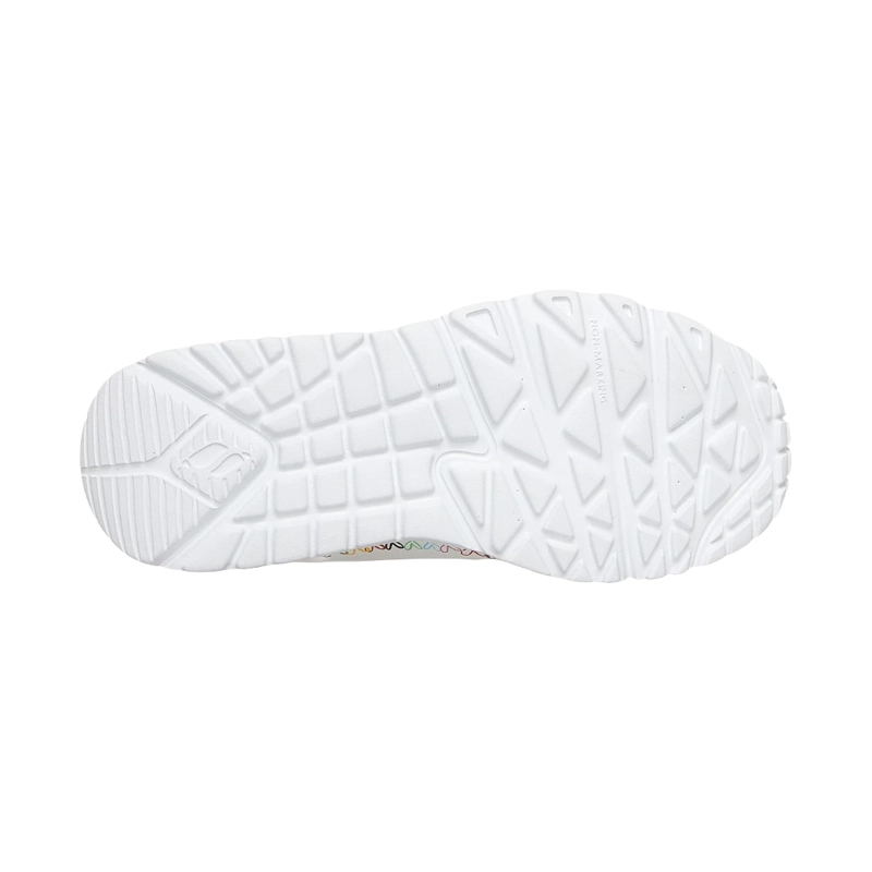 ZAPATILLAS URBANAS SKECHERS UNO LITE INFANTIL | 314091L-WMLT - 5