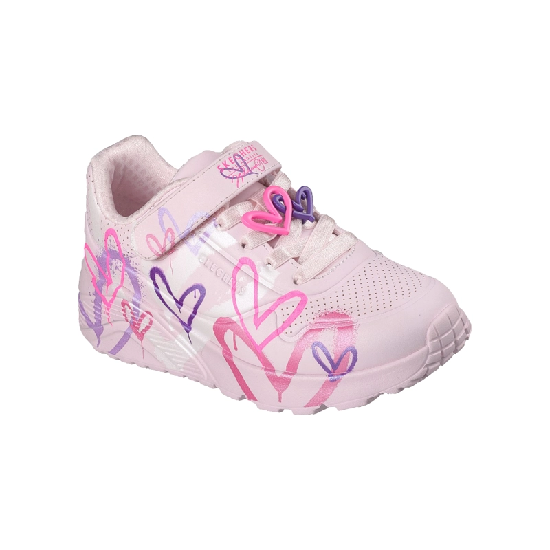 ZAPATILLAS URBANAS SKECHERS UNO LITE INFANTIL | 314966L-LPMT - 2