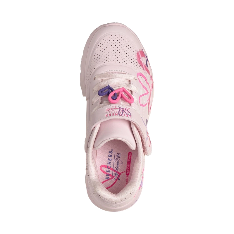 ZAPATILLAS URBANAS SKECHERS UNO LITE INFANTIL | 314966L-LPMT - 3