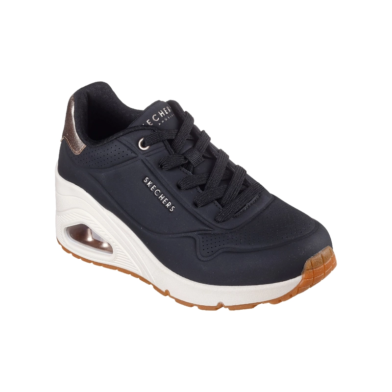 ZAPATILLAS URBANAS SKECHERS UNO WEDGE MUJER | 177520-BLK - 2