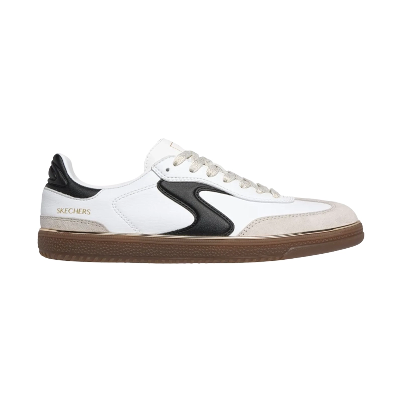 ZAPATILLAS URBANAS SKECHERS HOTSHOT MUJER | 185405-WBK - 1