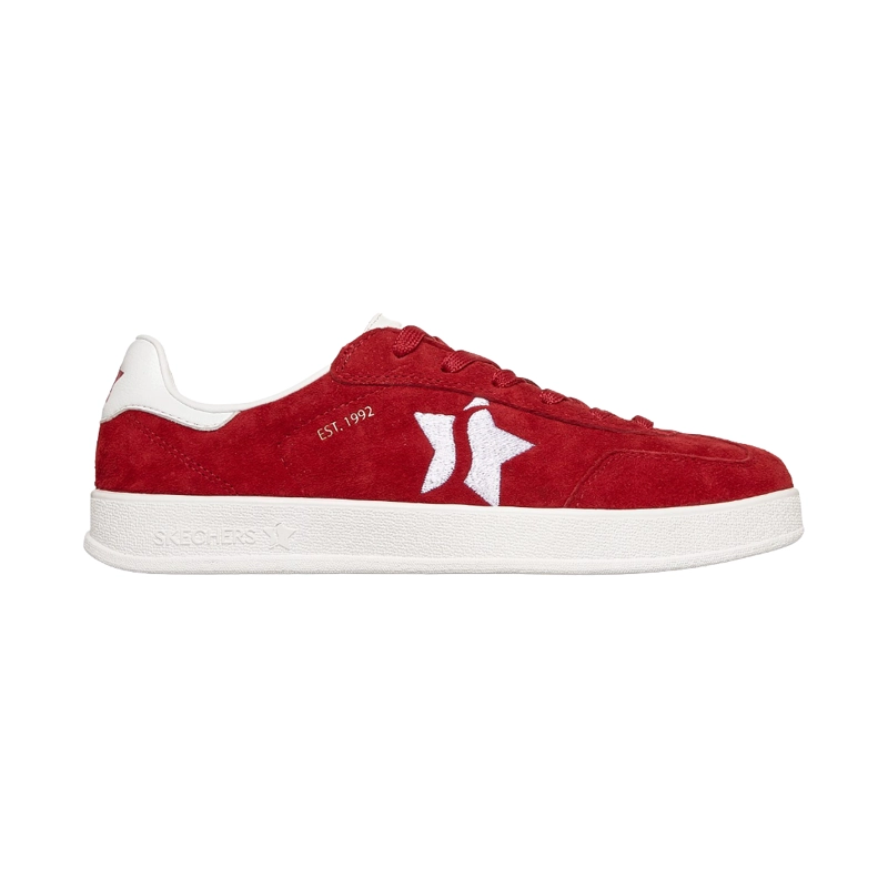ZAPATILLAS URBANAS SKECHERS ACADEMY MUJER | 185420-RED - 1