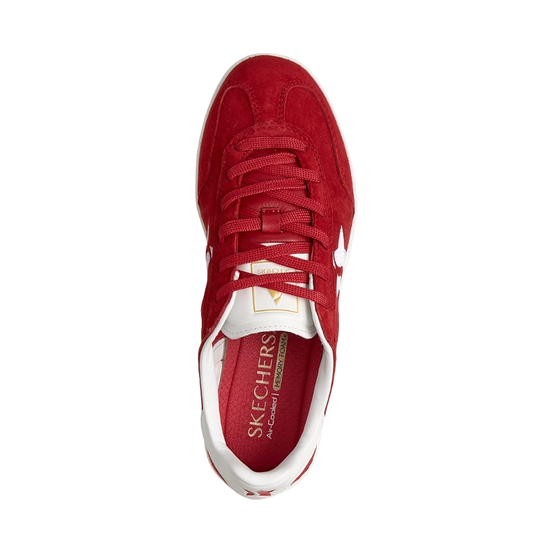 ZAPATILLAS URBANAS SKECHERS ACADEMY MUJER | 185420-RED - 3