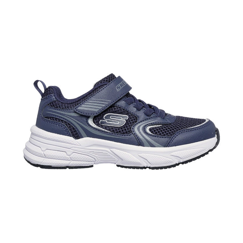 ZAPATILLAS URBANAS SKECHERS RETRO-GRAPH INFANTIL | 403857L-NVY - 1