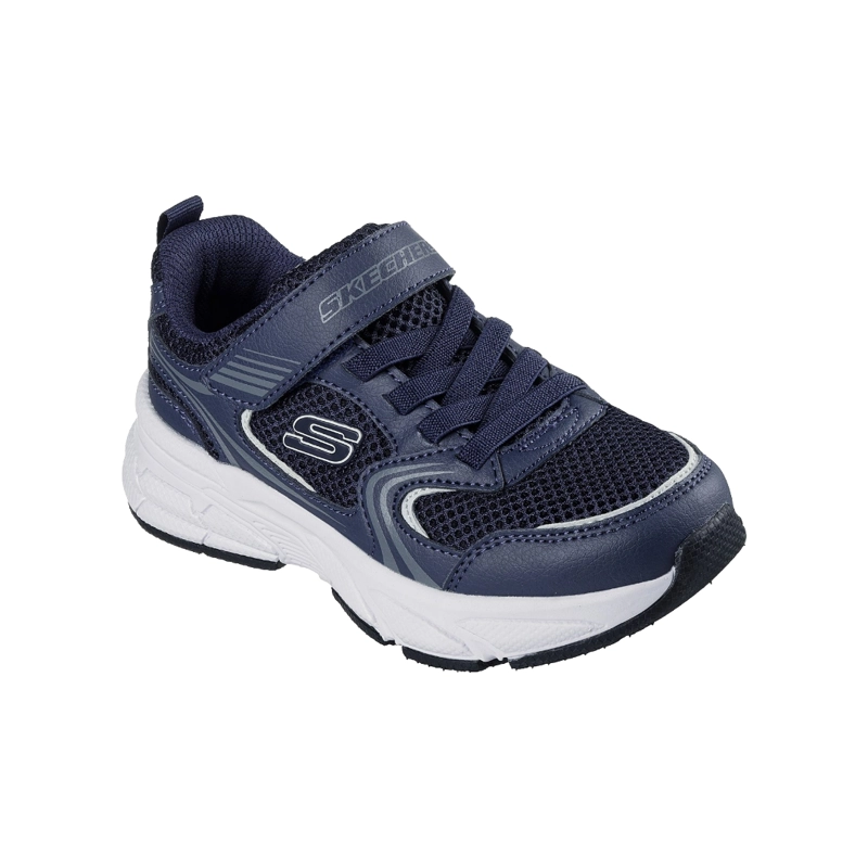 ZAPATILLAS URBANAS SKECHERS RETRO-GRAPH INFANTIL | 403857L-NVY - 2