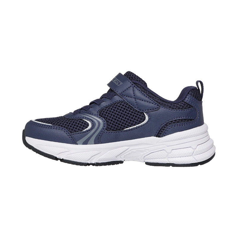 ZAPATILLAS URBANAS SKECHERS RETRO-GRAPH INFANTIL | 403857L-NVY - 4