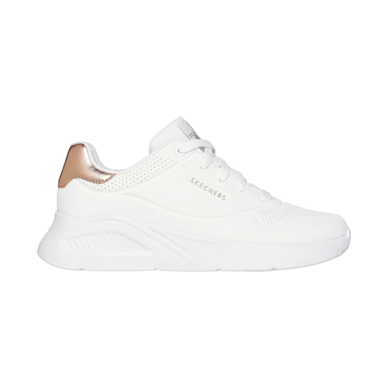 ZAPATILLAS URBANAS SKECHERS UNO LITE MUJER | 177291-WHT - 1