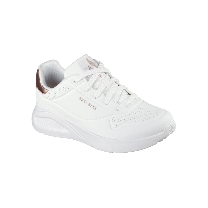 ZAPATILLAS URBANAS SKECHERS UNO LITE MUJER | 177291-WHT - 2