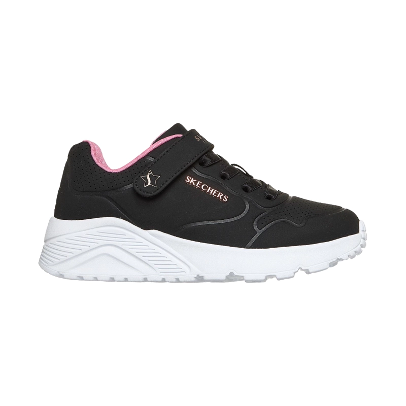 ZAPATILLAS URBANAS SKECHERS UNO LITE INFANTIL | 310429L-BKRG - 1
