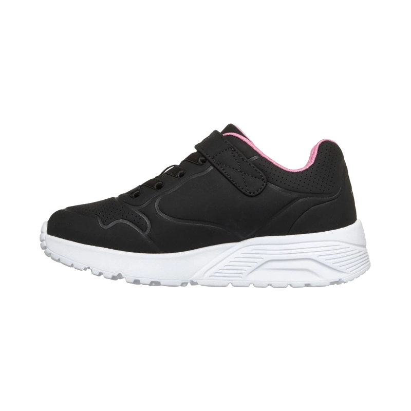 ZAPATILLAS URBANAS SKECHERS UNO LITE INFANTIL | 310429L-BKRG - 4