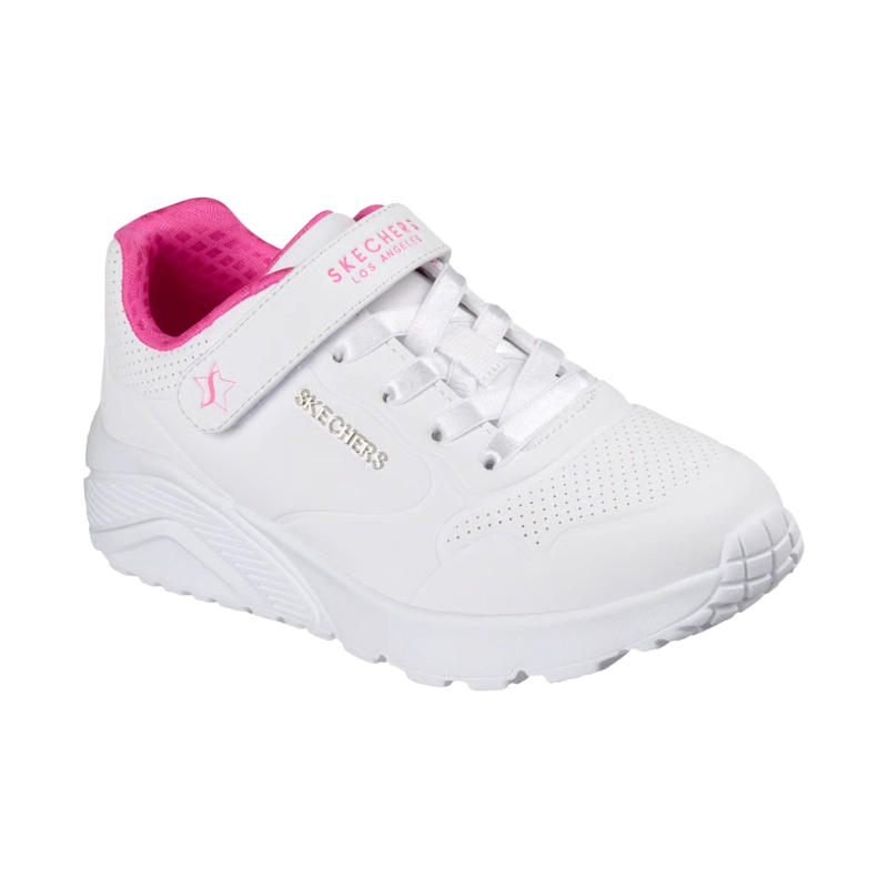 ZAPATILLAS URBANAS SKECHERS UNO LITE INFANTIL | 310429L-WHP - 2