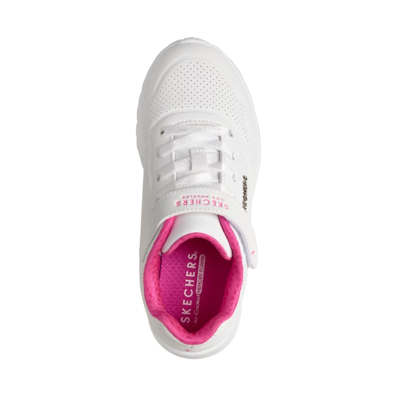 ZAPATILLAS URBANAS SKECHERS UNO LITE INFANTIL | 310429L-WHP - 3