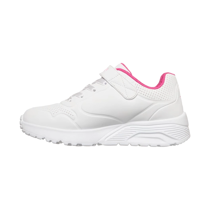 ZAPATILLAS URBANAS SKECHERS UNO LITE INFANTIL | 310429L-WHP - 4
