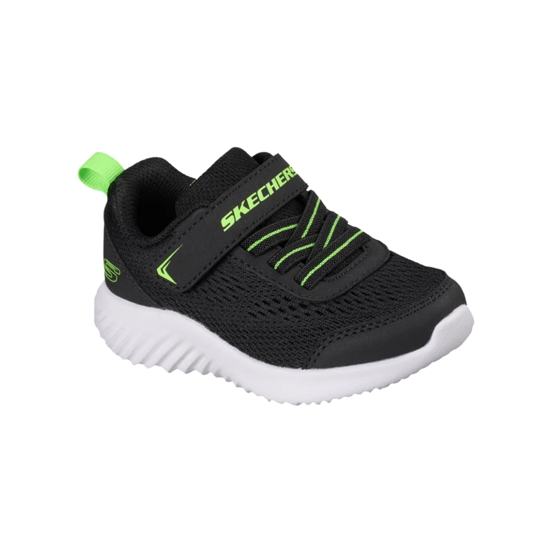 ZAPATILLAS URBANAS SKECHERS BOUNDER BEBE S | 403905N-BLK - 2