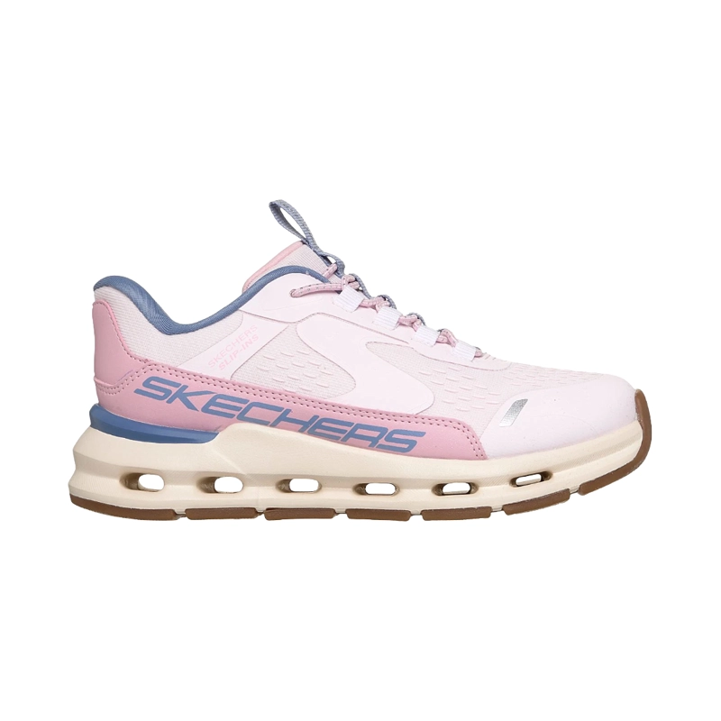 ZAPATILLAS URBANAS SKECHERS GLIDE-STEP + JUVENIL | 303654L-LTPK - 1