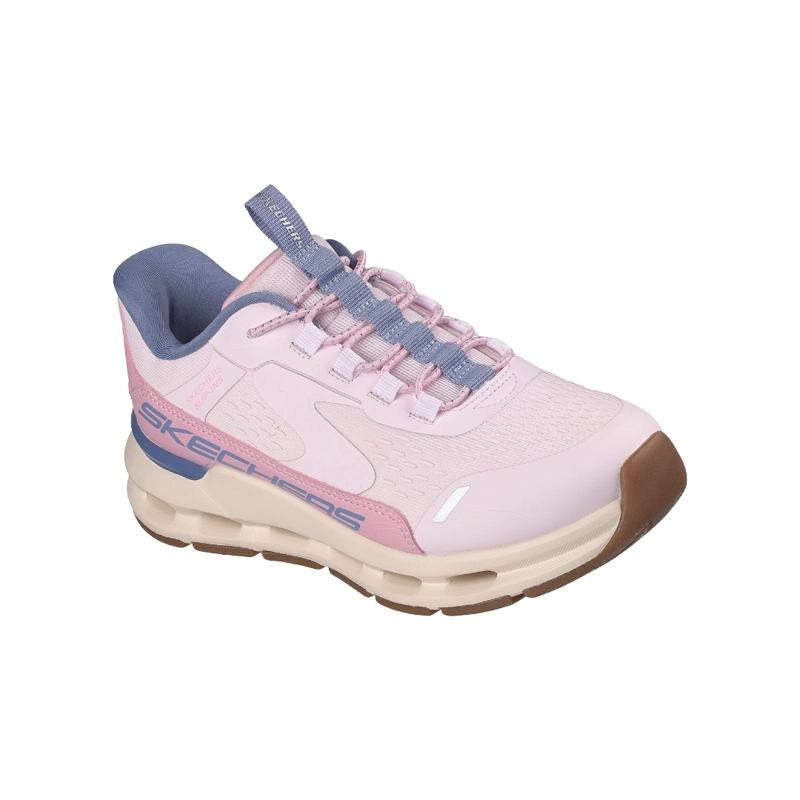 ZAPATILLAS URBANAS SKECHERS GLIDE-STEP + JUVENIL | 303654L-LTPK - 2