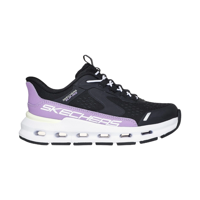 ZAPATILLAS URBANAS SKECHERS GLIDE-STEP + JUVENIL | 303654L-BKPR - 1