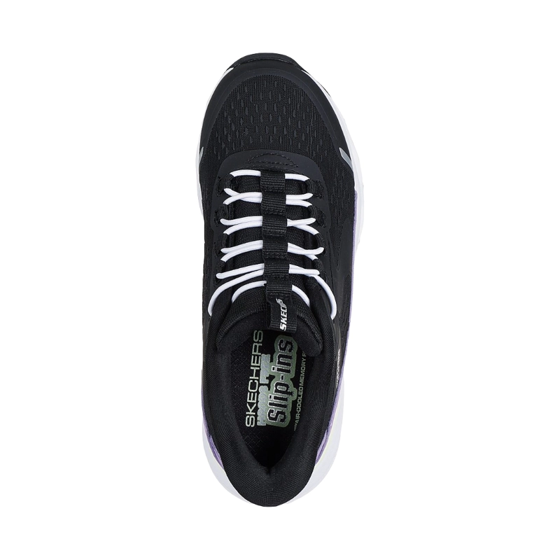 ZAPATILLAS URBANAS SKECHERS GLIDE-STEP + JUVENIL | 303654L-BKPR - 3