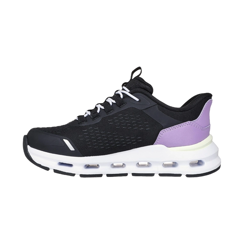ZAPATILLAS URBANAS SKECHERS GLIDE-STEP + JUVENIL | 303654L-BKPR - 4