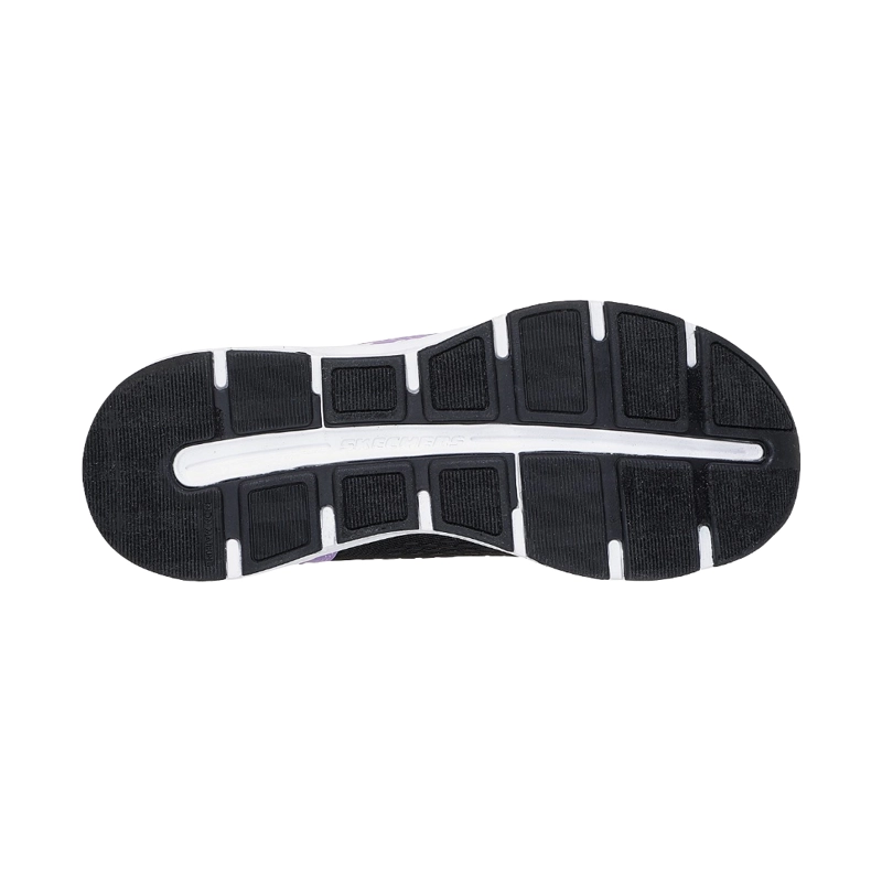 ZAPATILLAS URBANAS SKECHERS GLIDE-STEP + JUVENIL | 303654L-BKPR - 5