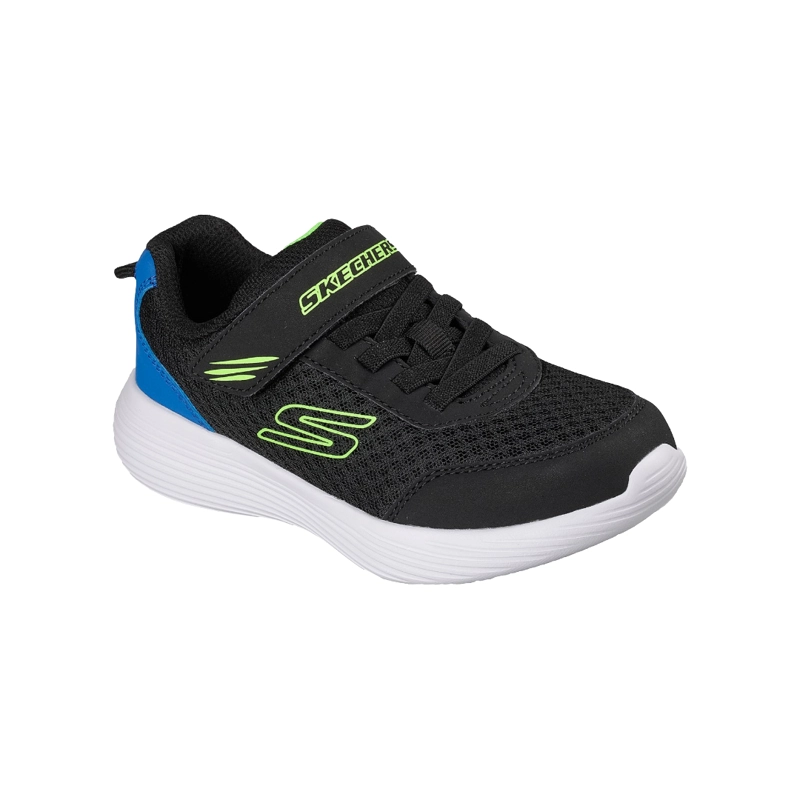 ZAPATILLAS URBANAS SKECHERS GO RUN 400 V2 INFANTIL | 405084L-BLK - 2