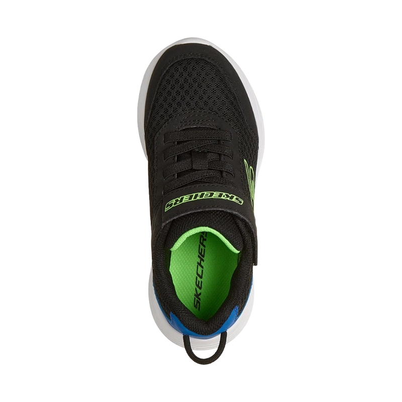 ZAPATILLAS URBANAS SKECHERS GO RUN 400 V2 INFANTIL | 405084L-BLK - 3
