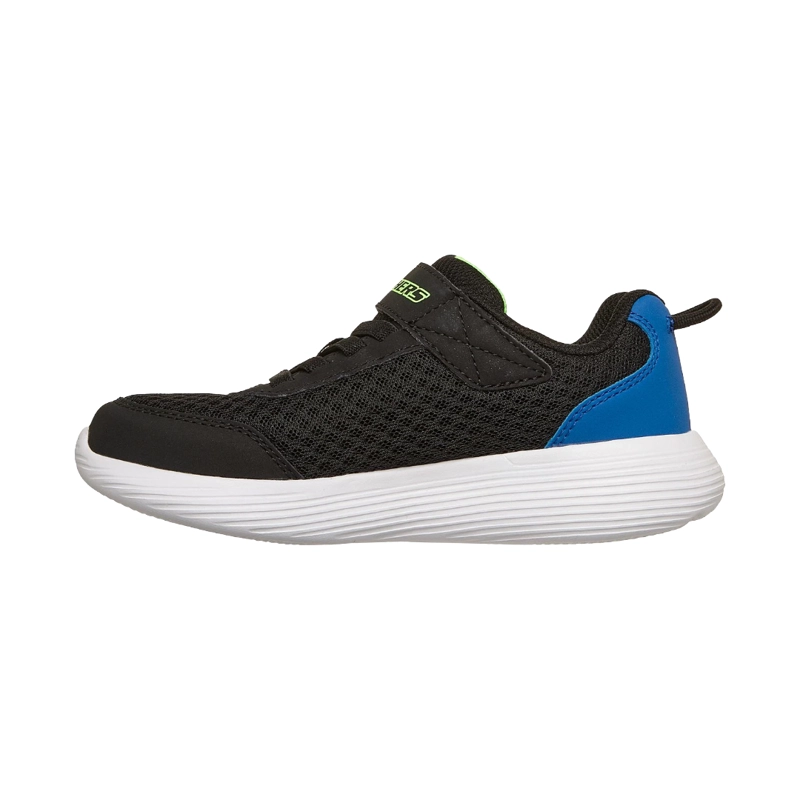 ZAPATILLAS URBANAS SKECHERS GO RUN 400 V2 INFANTIL | 405084L-BLK - 4
