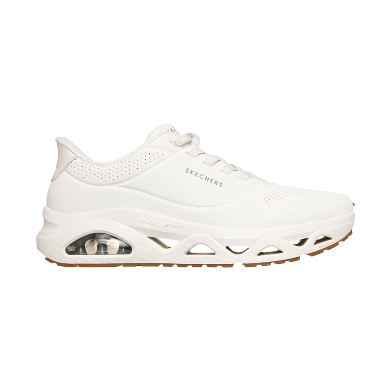 ZAPATILLAS URBANAS SKECHERS UNO GLIDE-STEP HOMBRE | 183420-WHT - 1