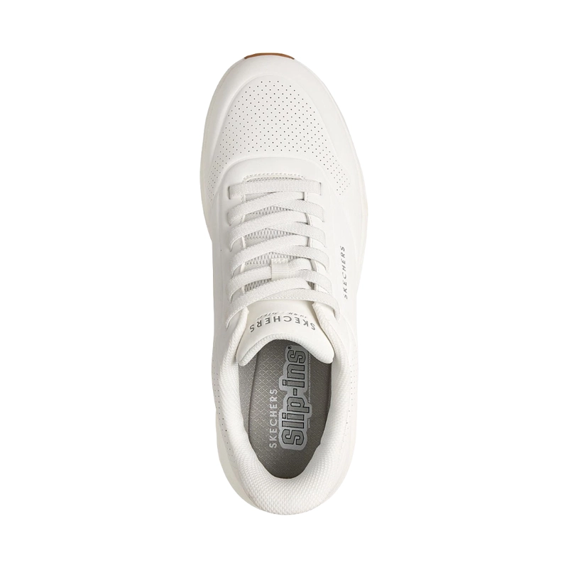 ZAPATILLAS URBANAS SKECHERS UNO GLIDE-STEP HOMBRE | 183420-WHT - 3