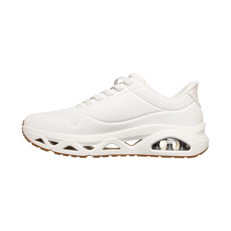ZAPATILLAS URBANAS SKECHERS UNO GLIDE-STEP HOMBRE | 183420-WHT - 4