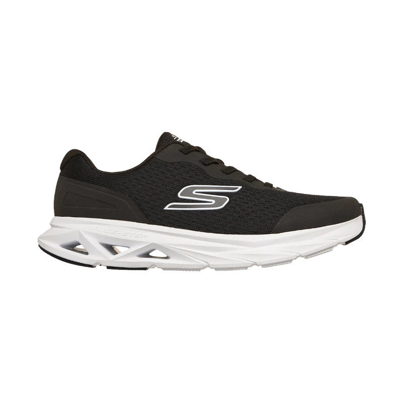 ZAPATILLAS DE RUNNING SKECHERS GLIDE-STEP VORTEX HOMBRE | 221041-BKW - 1
