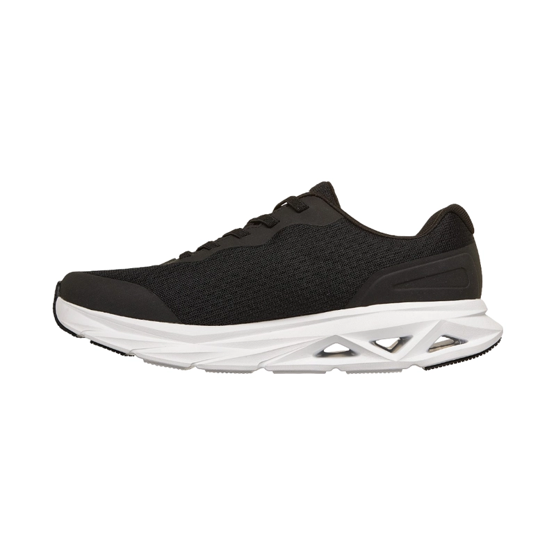ZAPATILLAS DE RUNNING SKECHERS GLIDE-STEP VORTEX HOMBRE | 221041-BKW - 4