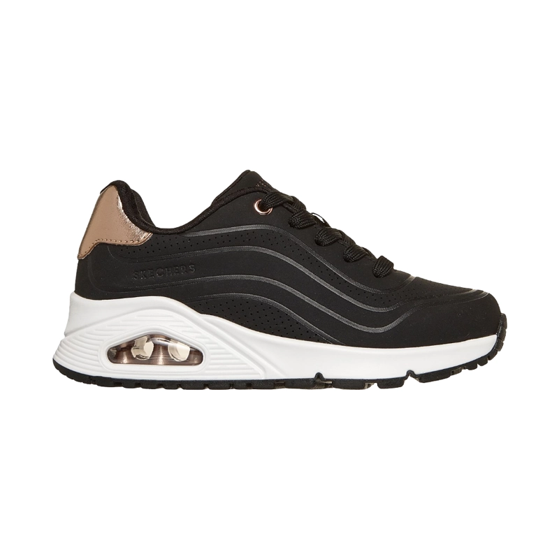 ZAPATILLAS URBANAS SKECHERS UNO GEN1 JUVENIL | 310286L-BLK - 1