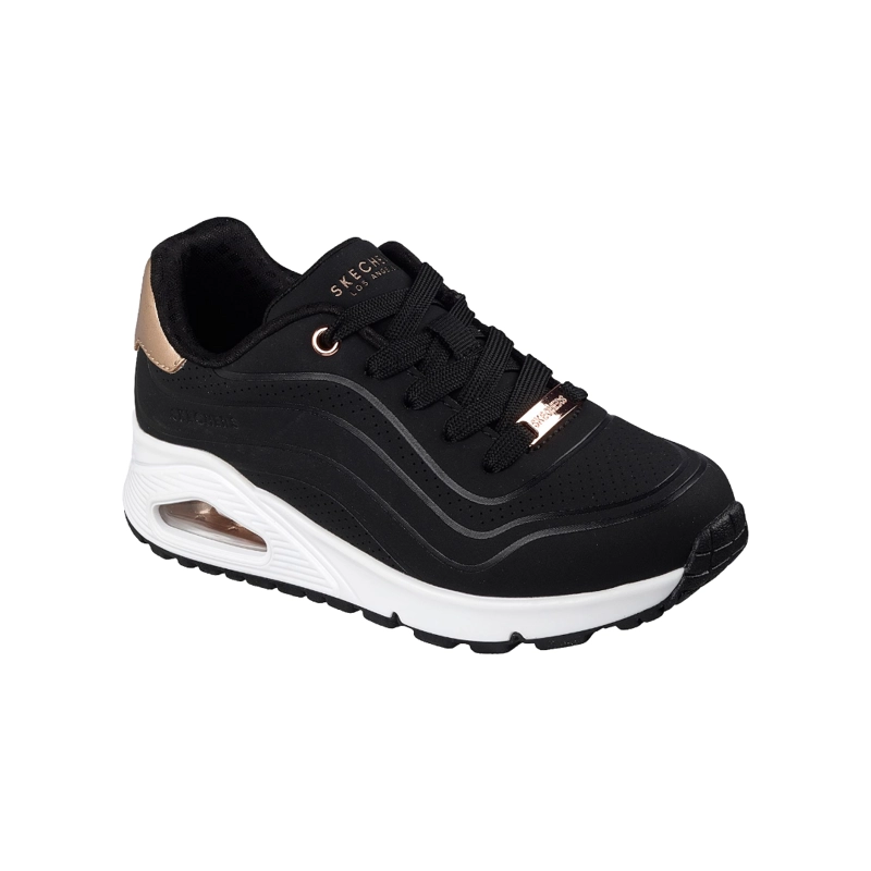 ZAPATILLAS URBANAS SKECHERS UNO GEN1 JUVENIL | 310286L-BLK - 2