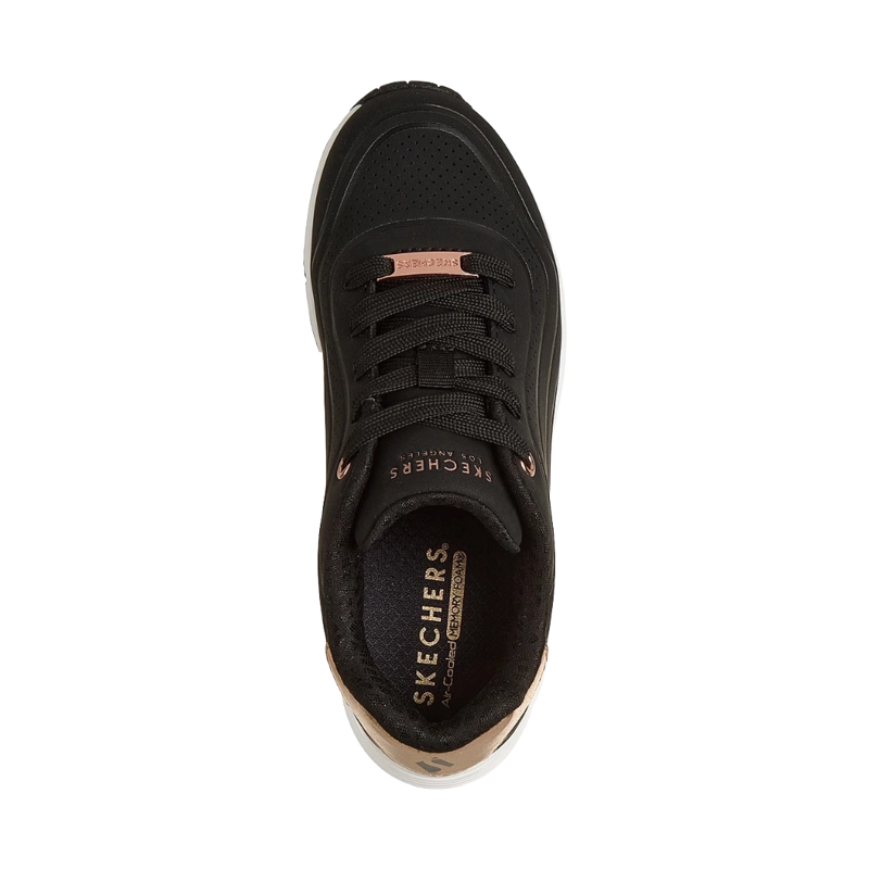 ZAPATILLAS URBANAS SKECHERS UNO GEN1 JUVENIL | 310286L-BLK - 3