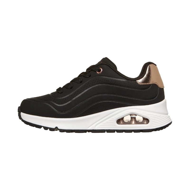 ZAPATILLAS URBANAS SKECHERS UNO GEN1 JUVENIL | 310286L-BLK - 4