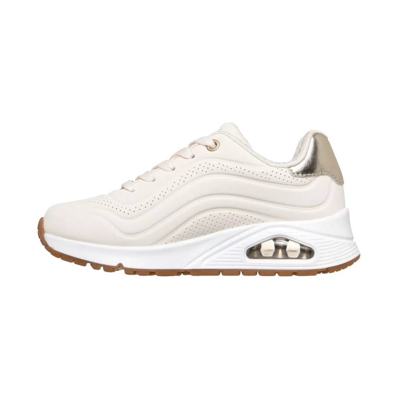 ZAPATILLAS URBANAS SKECHERS UNO GEN1 JUVENIL | 310286L-OFWT - 4