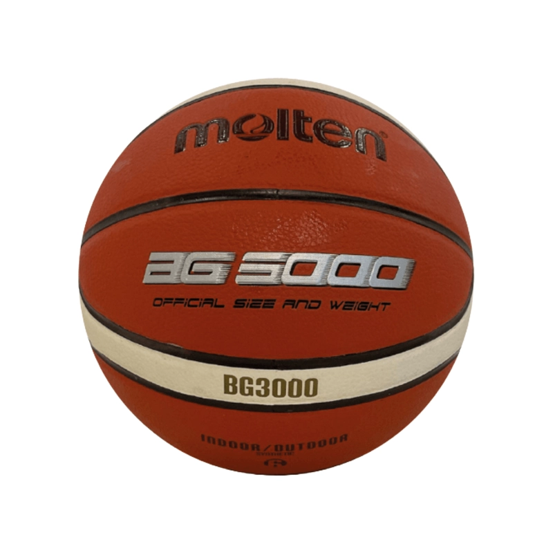 BALON DE BASKETBALL MOLTEN BG3000 LNB LOGO T.5 | MO21940 - 2
