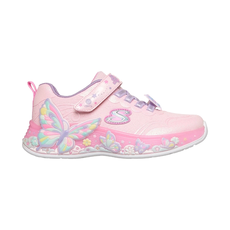 ZAPATILLAS URBANAS SKECHERS BUTTERFLY BLISS INFANTIL | 303065L-LPMT - 1