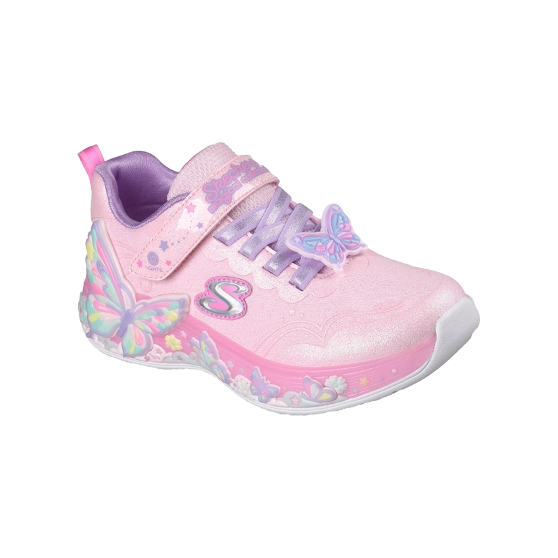 ZAPATILLAS URBANAS SKECHERS BUTTERFLY BLISS INFANTIL | 303065L-LPMT - 2