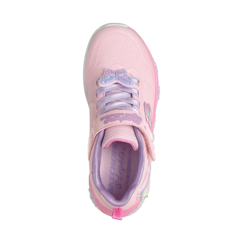 ZAPATILLAS URBANAS SKECHERS BUTTERFLY BLISS INFANTIL | 303065L-LPMT - 3