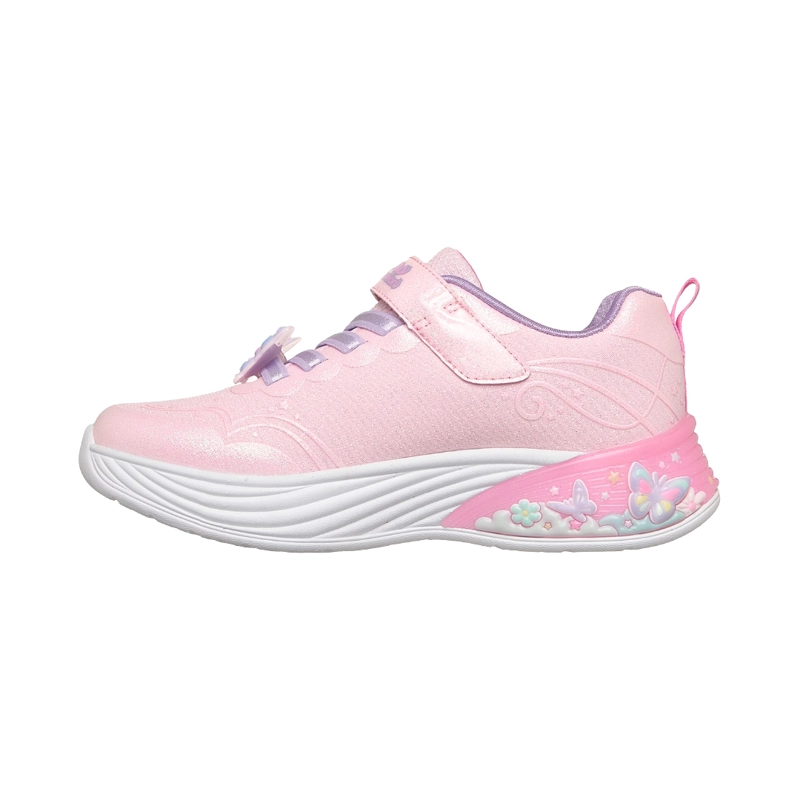 ZAPATILLAS URBANAS SKECHERS BUTTERFLY BLISS INFANTIL | 303065L-LPMT - 4