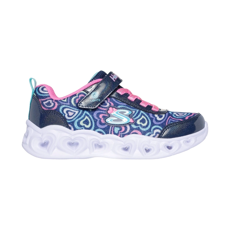 ZAPATILLAS URBANAS SKECHERS HEART LIGHTS INFANTIL | 303257L-NVMT - 1