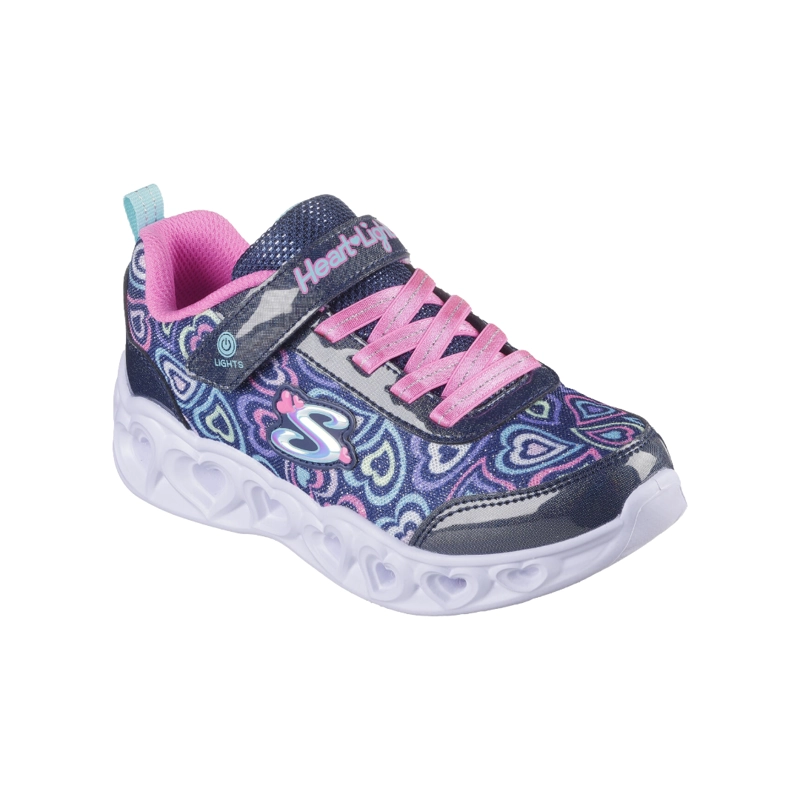 ZAPATILLAS URBANAS SKECHERS HEART LIGHTS INFANTIL | 303257L-NVMT - 2