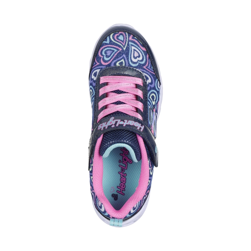 ZAPATILLAS URBANAS SKECHERS HEART LIGHTS INFANTIL | 303257L-NVMT - 3