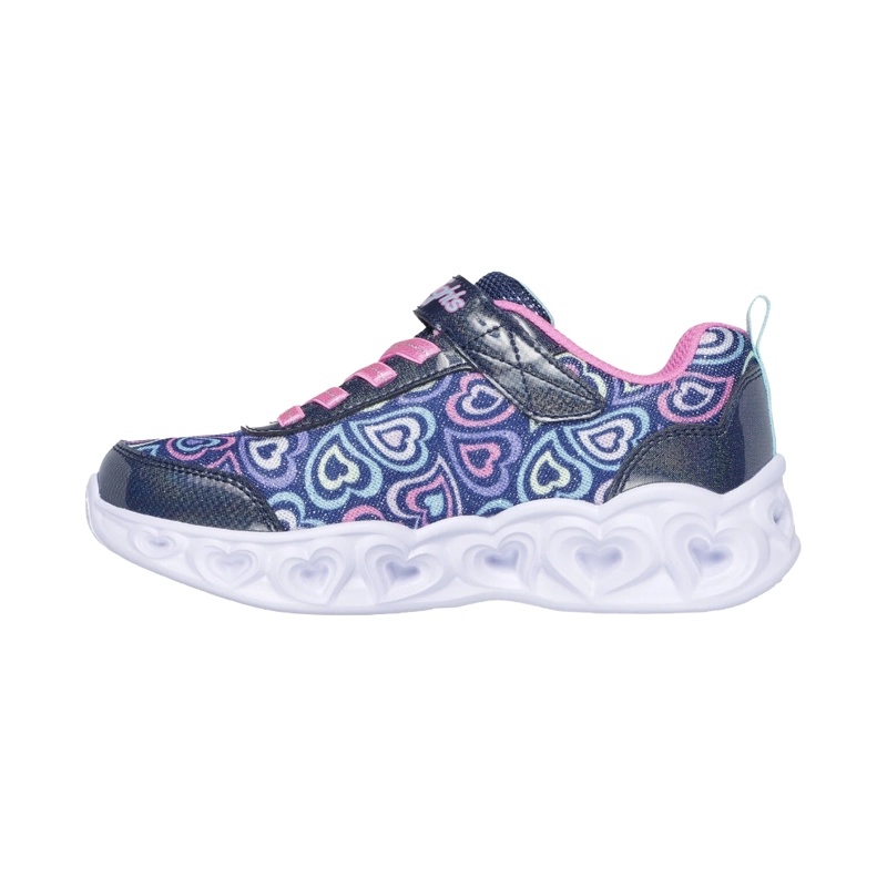 ZAPATILLAS URBANAS SKECHERS HEART LIGHTS INFANTIL | 303257L-NVMT - 4