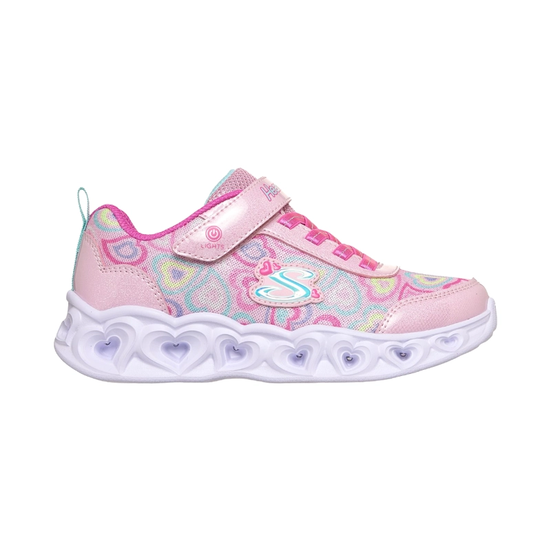 ZAPATILLAS URBANAS SKECHERS HEART LIGHTS INFANTIL | 303257L-LPMT - 1