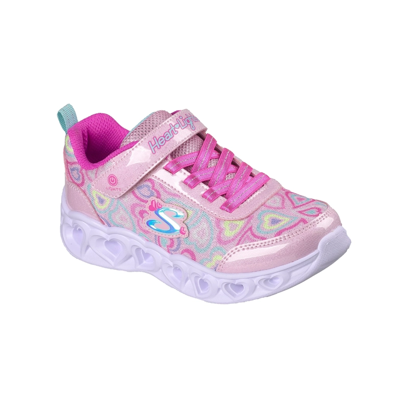 ZAPATILLAS URBANAS SKECHERS HEART LIGHTS INFANTIL | 303257L-LPMT - 2