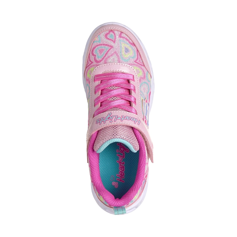 ZAPATILLAS URBANAS SKECHERS HEART LIGHTS INFANTIL | 303257L-LPMT - 3